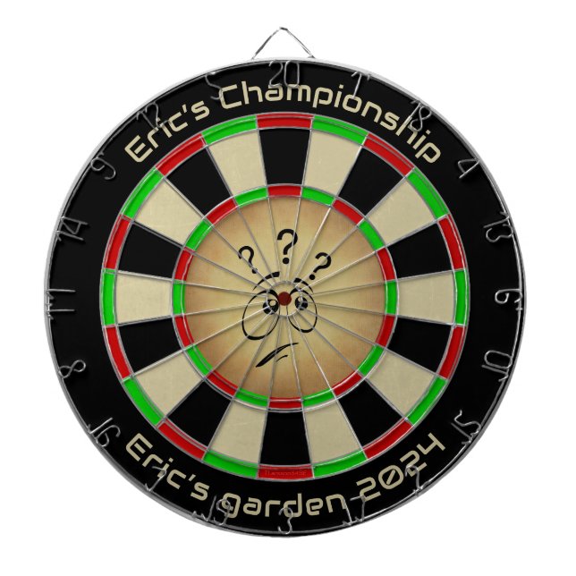 Tabla Dardos Piltavla — Eric’s Championship (Frente)