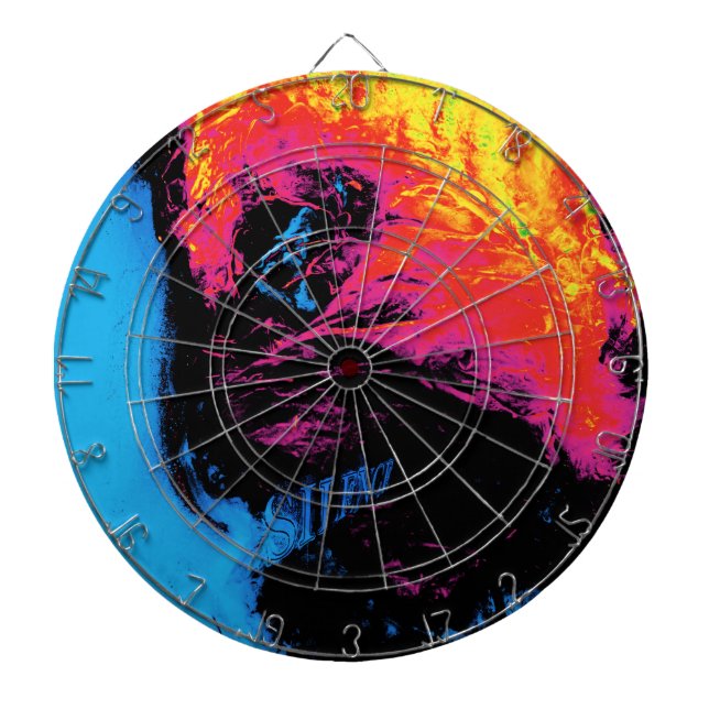 Tabla Dardos pimenta e plástico silenciadas (Frente)