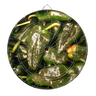 Tabla Dardos Pimentos de Jalapeno secos