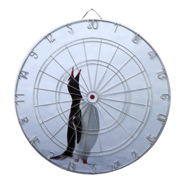 Tabla Dardos Pinguim Gentoo (Frente)