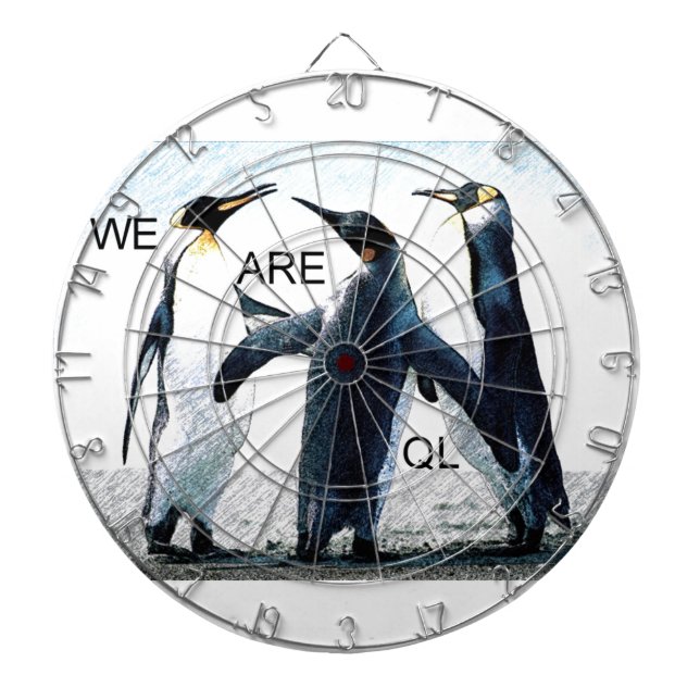 Tabla Dardos pinguins (Frente)