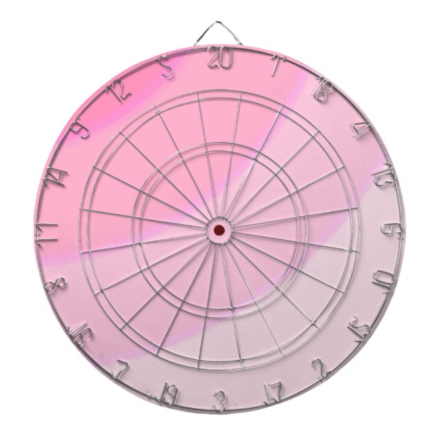 Tabla Dardos Pink Swirls Dartboard (Frente)