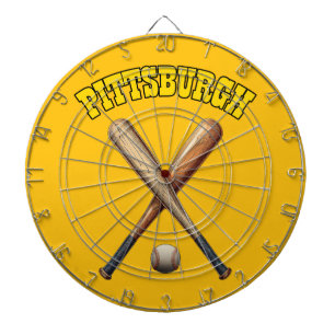 Tabla Dardos Pittsburgh Baseball