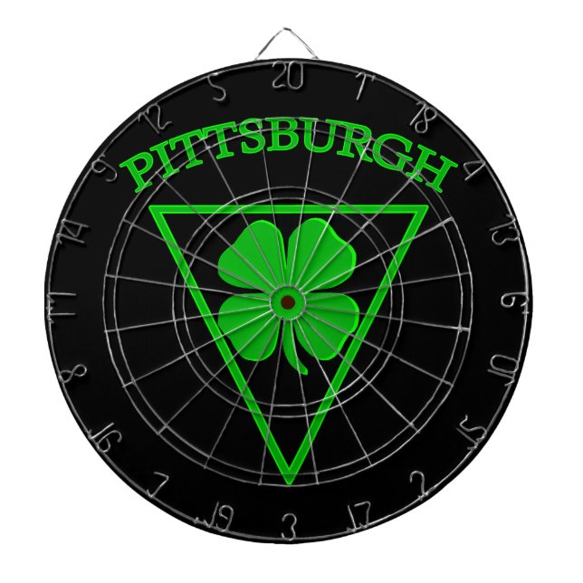 Tabla Dardos Pittsburgh Sorck (Frente)