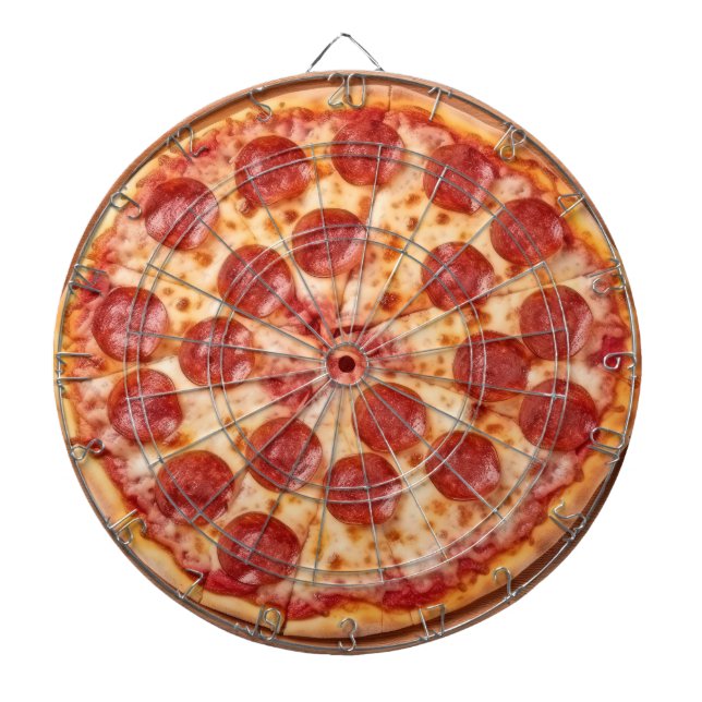 Tabla Dardos Pizza (Frente)