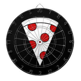 Tabla Dardos pizza