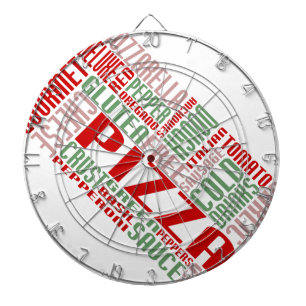 Tabla Dardos pizza chitChat