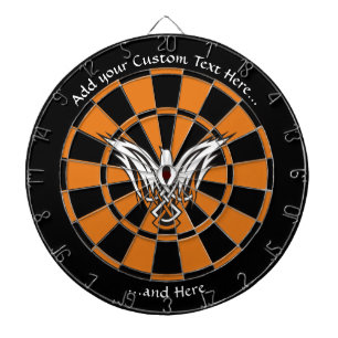 Tabla Dardos Placa Celtic Bird Dart