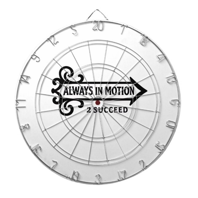 Tabla Dardos Placa Dart (Frente)