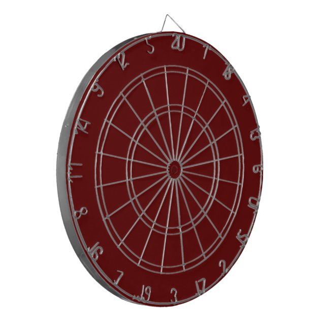 Tabla Dardos Placa Dart (Frente Esquerda)