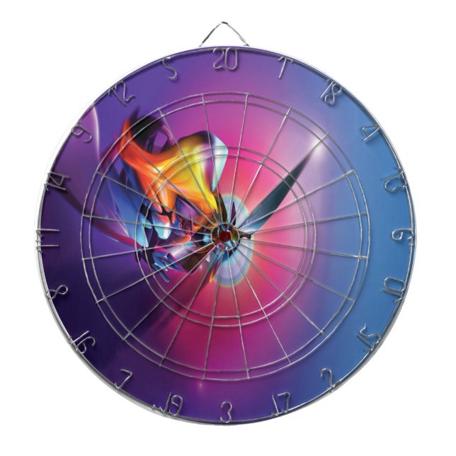 Tabla Dardos Placa Dart (Frente)