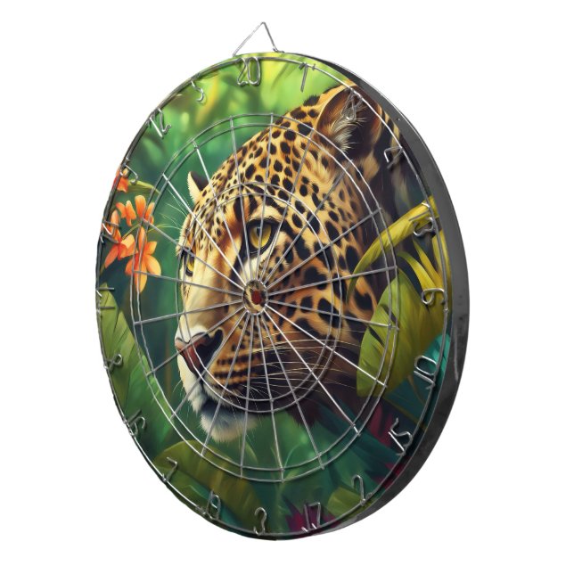 Tabla Dardos Placa Dart com Perfil (Frente Direita)