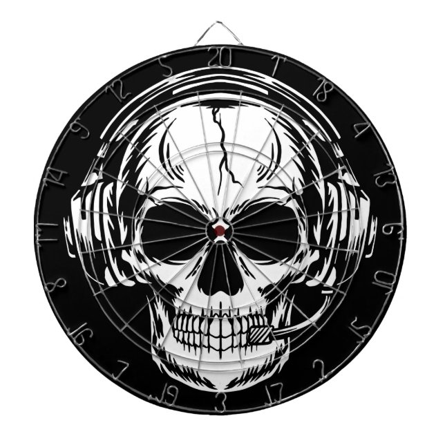 Tabla Dardos Placa Dart com Perfil (Frente)