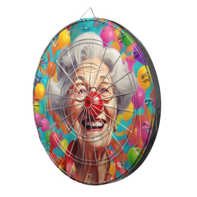 Tabla Dardos Placa Dart com Perfil (Frente Direita)