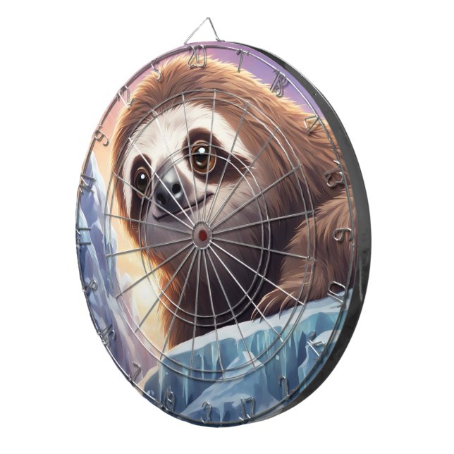 Tabla Dardos Placa Dart com Perfil (Frente Direita)