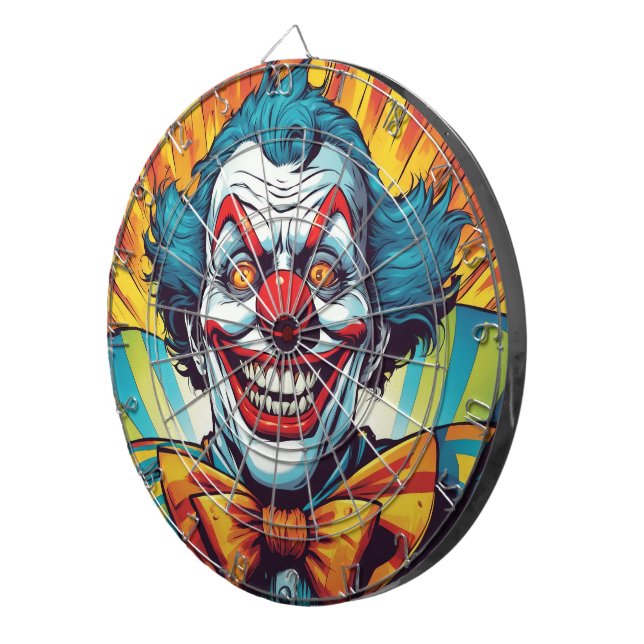 Tabla Dardos Placa Dart com Perfil (Frente Direita)