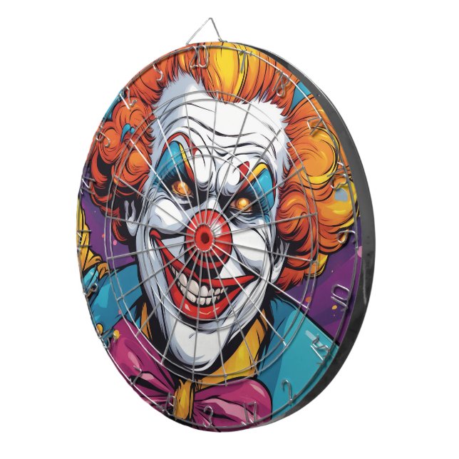 Tabla Dardos Placa Dart com Perfil (Frente Direita)