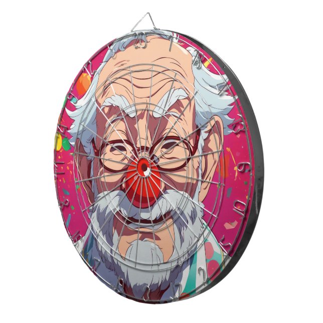 Tabla Dardos Placa Dart com Perfil (Frente Direita)