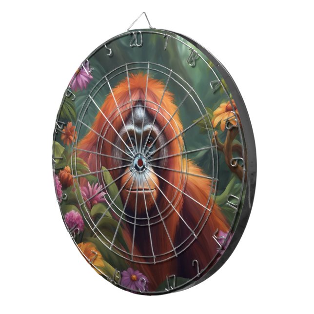 Tabla Dardos Placa Dart com Perfil (Frente Direita)