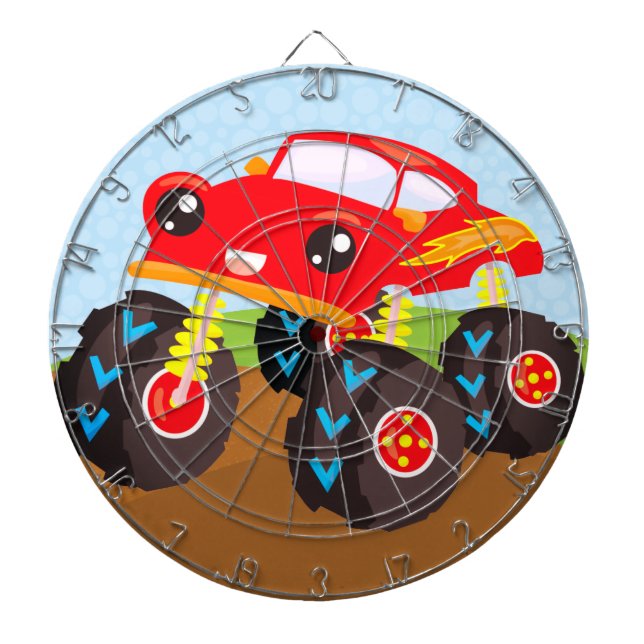 Tabla Dardos Placa Dart com Perfil (Frente)