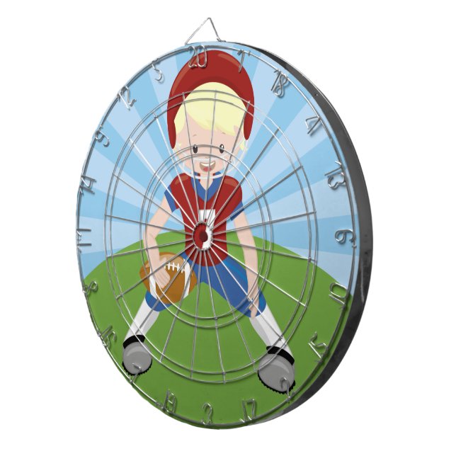 Tabla Dardos Placa Dart com Perfil (Frente Direita)