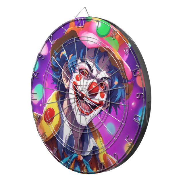 Tabla Dardos Placa Dart com Perfil (Frente Direita)