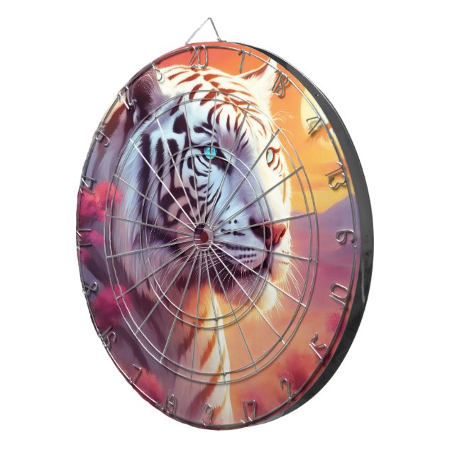 Tabla Dardos Placa Dart com Perfil (Frente Direita)