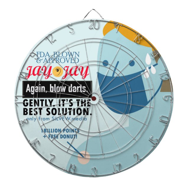 Tabla Dardos Placa Dart + Dardos Brilhantes (Frente)