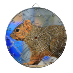 Tabla Dardos Placa Dart de Tail Squirrel do Kansas Fox Tail