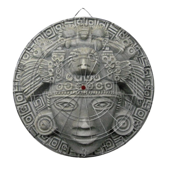 Tabla Dardos Placa Dart do Aztec (Frente)