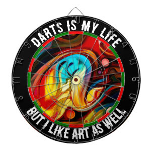 Tabla Dardos Placa Dart do conselho de Dardos de Texto Personal