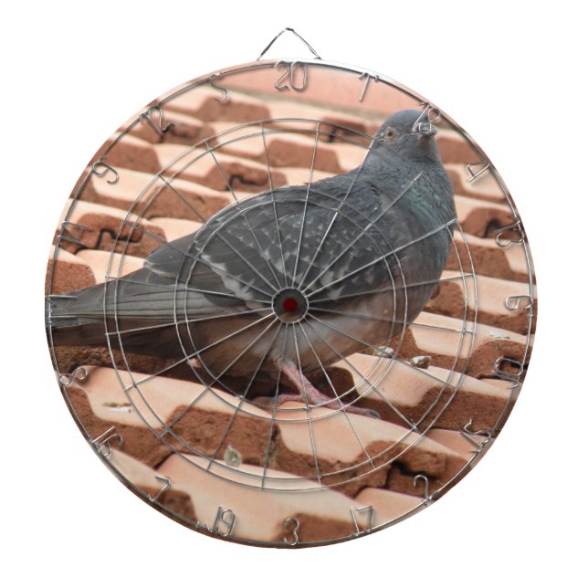 Tabla Dardos Placa Dart Do Pigeon (Frente)