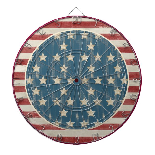 Tabla Dardos Placa Dart do Sinalizador Vintage (Frente)
