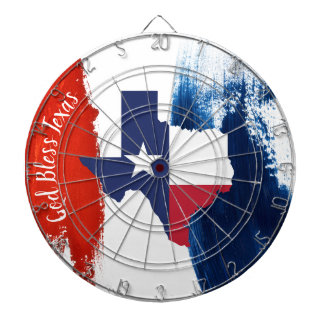 Tabla Dardos Placa Dart do Texas Flag