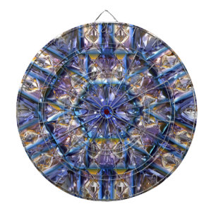 Tabla Dardos Placa Dart Futurística Chrystal X7-12