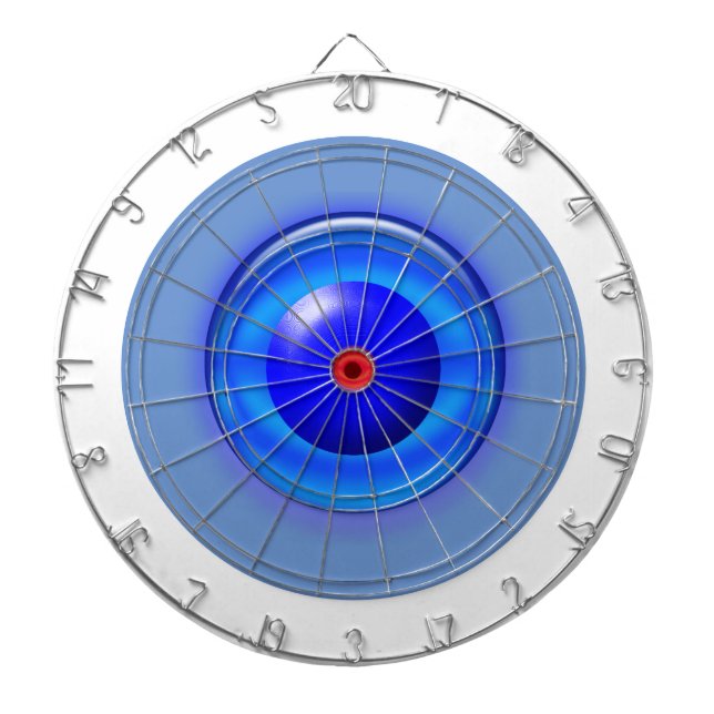 Tabla Dardos Placa Dart - Órbvias Concentradas (Frente)