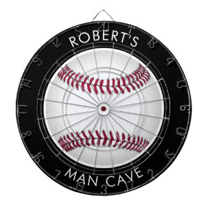 Tabla Dardos Placa Dart Personalizada Baseball