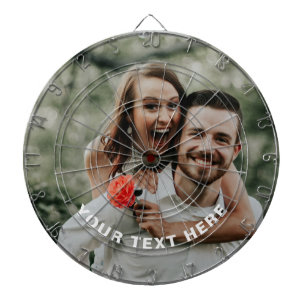 Tabla Dardos Placa Dart Personalizada de Fotografia Personaliza