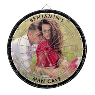 Tabla Dardos Placa Dart Personalizada de Fotografia Personaliza