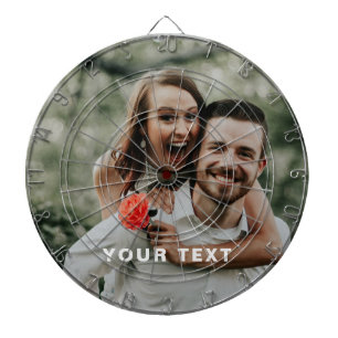 Tabla Dardos Placa Dart Personalizada de Fotografia Personaliza