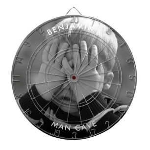 Tabla Dardos Placa Dart Personalizada de Fotografia Personaliza