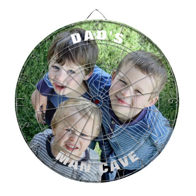 Tabla Dardos Placa Dart Personalizada de Fotografia Personaliza (Frente)