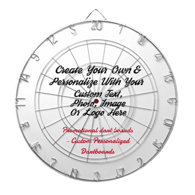 Tabla Dardos Placa Dart Personalizada - Placa Dartboard com Mar (Frente)