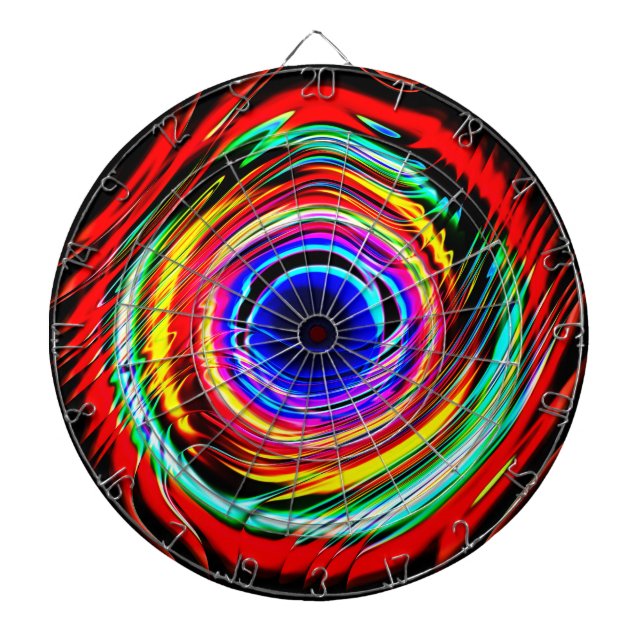 Tabla Dardos Placa Dart Spinner 1 (Frente)