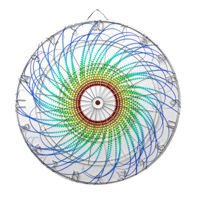 Tabla Dardos Placa Dart VI (Frente)