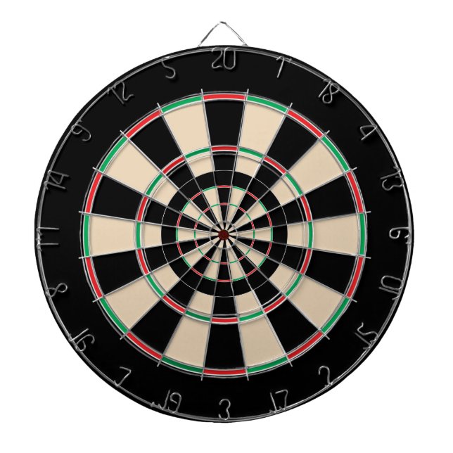 Tabla Dardos Placa Dartboard Multi Ring 2.0 (Frente)