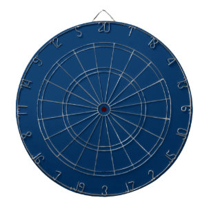 Tabla Dardos Placa de Arranque Personalizável Azul Midnight
