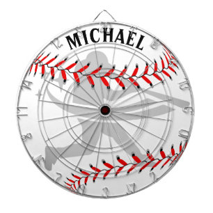 Tabla Dardos Placa de Arrasto Personalizada do Lace de Baseball
