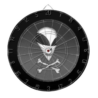 Tabla Dardos Placa de dardo - Área 51 Caveira e Crossbones