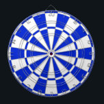 Tabla Dardos Placa de dardos azul e branco<br><div class="desc">Dart Board azul e branco.</div>